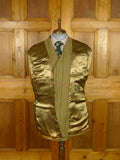 26/0244 p&j haggart of aberfeldy heavyweight green wp check tweed shooting jacket w/ action back 50 short to regular
