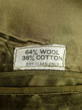 26/0246 immaculate lambourne fawn wp check heavyweight cavalry twill country jacket 38-39 short to regular