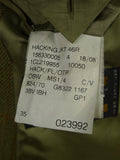 26/0242 immaculate bladen supasax green wp check tweed jacket 45 regular