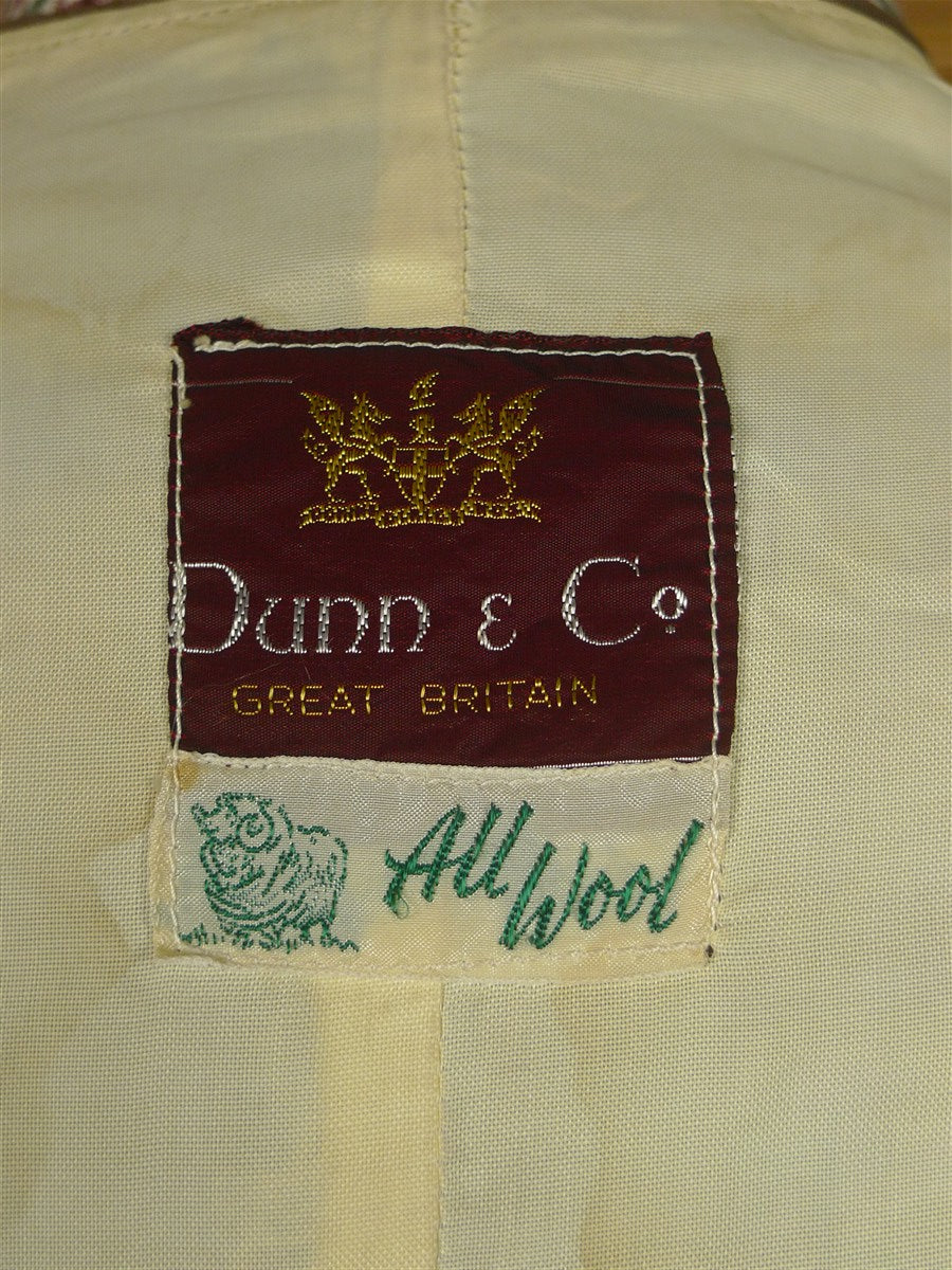 26/0240 vintage british grey wool country waistcoat 40-41