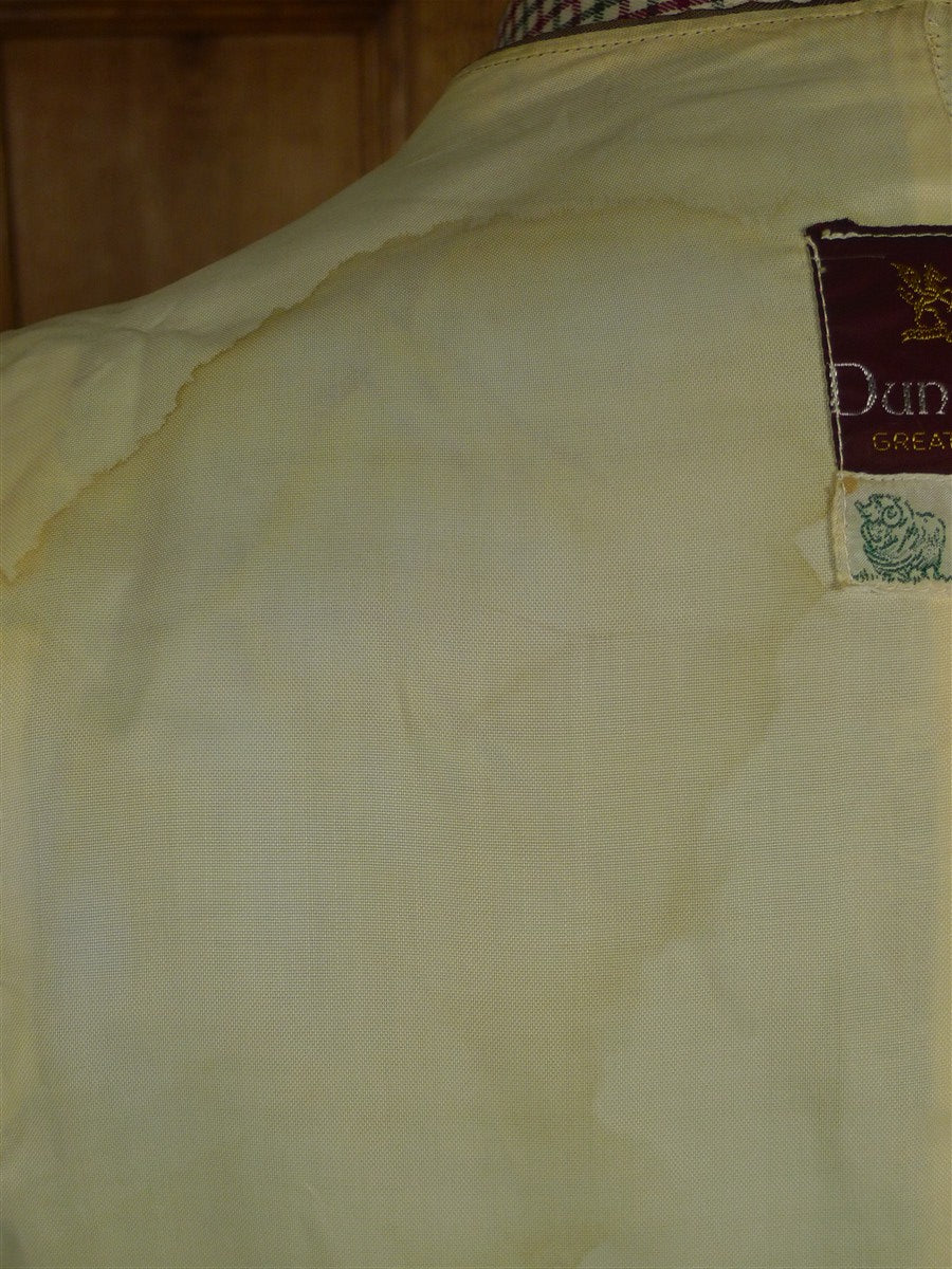 26/0240 vintage british grey wool country waistcoat 40-41