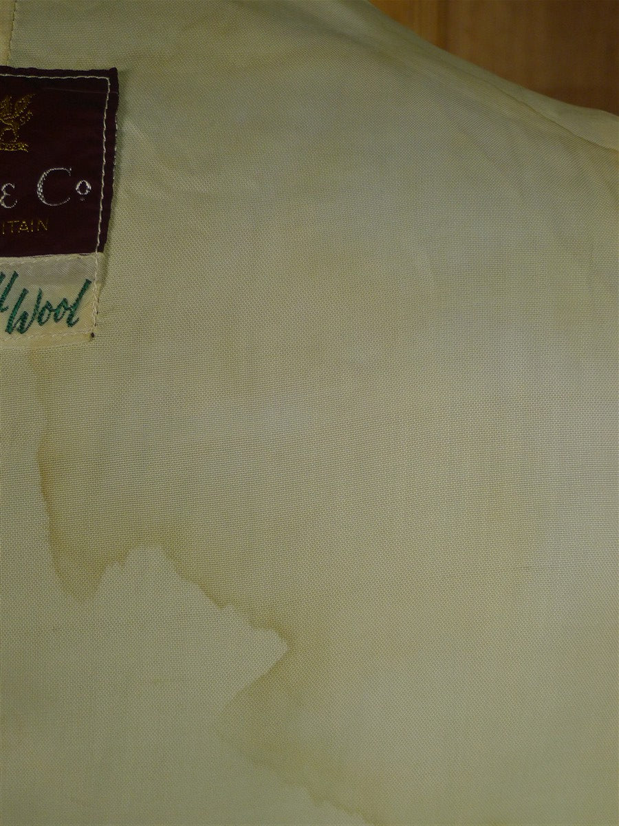 26/0240 vintage british grey wool country waistcoat 40-41