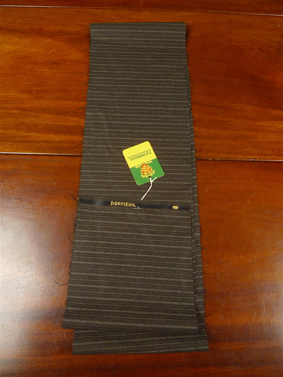 26/0251 wonderful 1979 vintage wells of mayfair savile row bespoke brown multi-stripe suit w/ paisley linings 39 regular