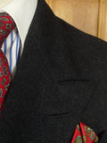 26/0262 exceptional nr immaculate 1962 vintage savile row bespoke extra-heavyweight d/b charcoal grey 'king' coat overcoat 34-36