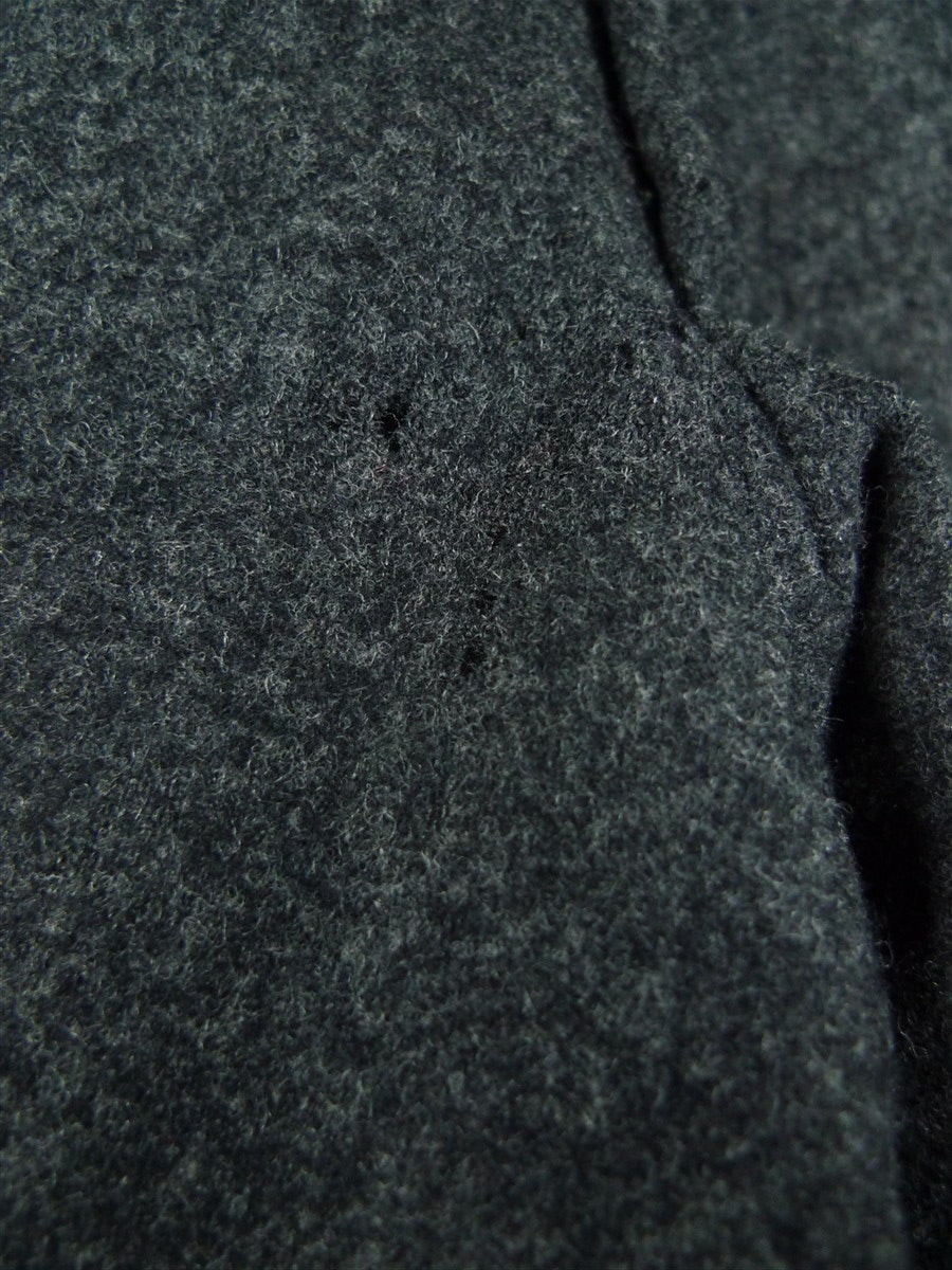 26/0264 edward sexton 2015 savile row bespoke grey worsted flannel trouser 43-48