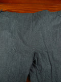 26/0264 edward sexton 2015 savile row bespoke grey worsted flannel trouser 43-48