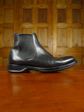 26/0301 church's black calf leather 'devon' chelsea boot uk 9.5 f