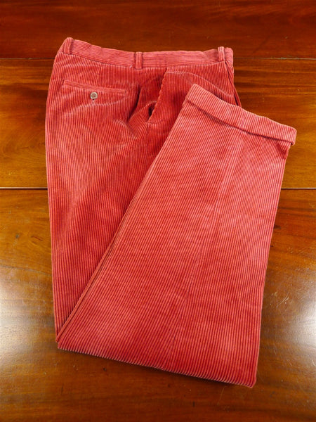 26/0278 immaculate vintage pakeman catto carter pink corduroy country trouser 36