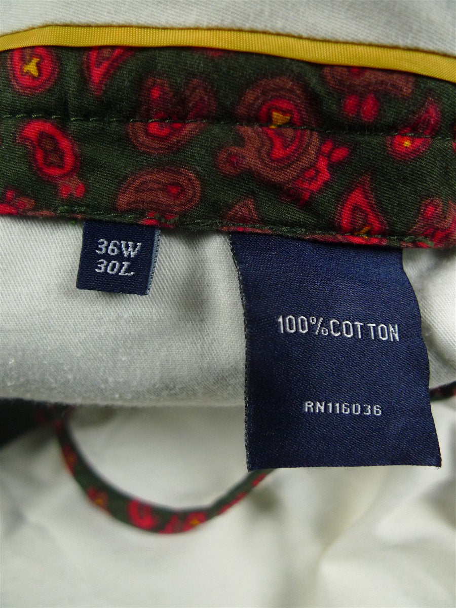 26/0282 immaculate british navy blue slim-fit corduroy country trouser 36