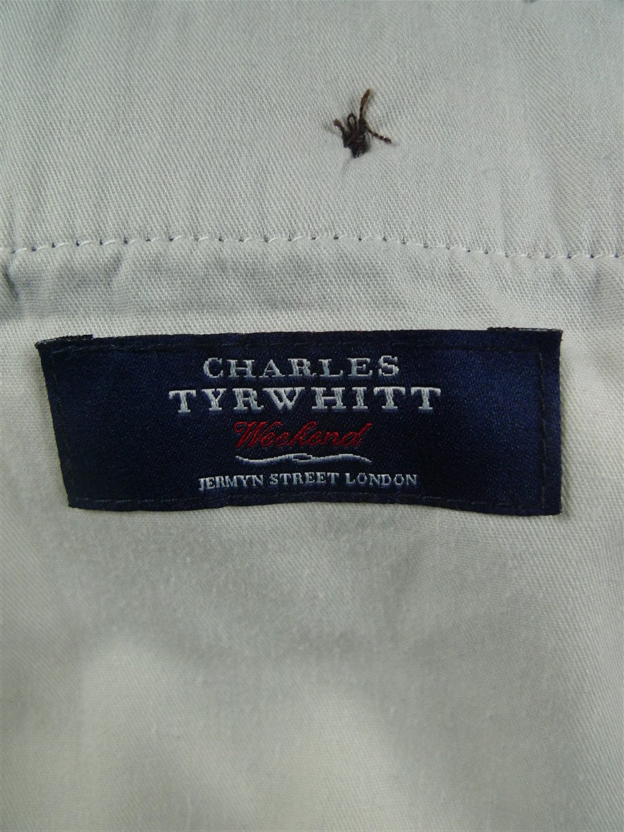 26/0282 immaculate british navy blue slim-fit corduroy country trouser 36