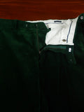 26/0281 immaculate ralph lauren green corduroy country trouser 36
