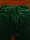 26/0281 immaculate ralph lauren green corduroy country trouser 36