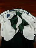 26/0281 immaculate ralph lauren green corduroy country trouser 36