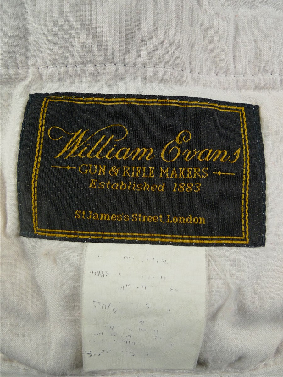 26/0279 immaculate william evans british red corduroy country trouser 36