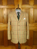 26/0270 immaculate 2018 perthshire estates bespoke sporting check tweed jacket and waistcoat 44 regular