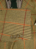 26/0270 immaculate 2018 perthshire estates bespoke sporting check tweed jacket and waistcoat 44 regular