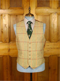 26/0270 immaculate 2018 perthshire estates bespoke sporting check tweed jacket and waistcoat 44 regular