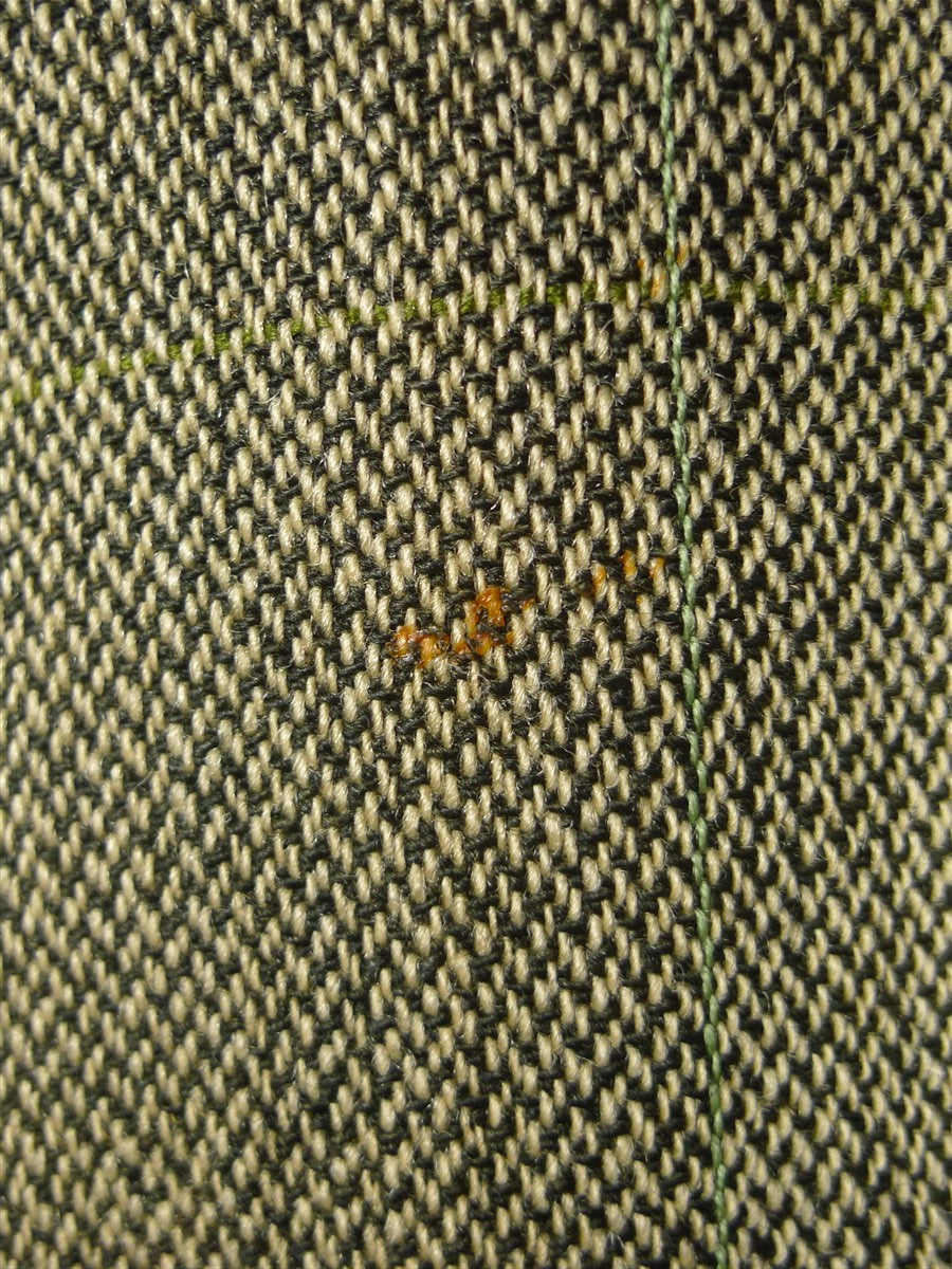 26/0272 vintage wells of mayfair savile row wp check tweed coat overcoat 40