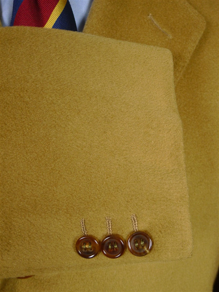 26/0289 near immaculate vintage chester barrie pure cashmere camel coat overcoat 38-39 regular