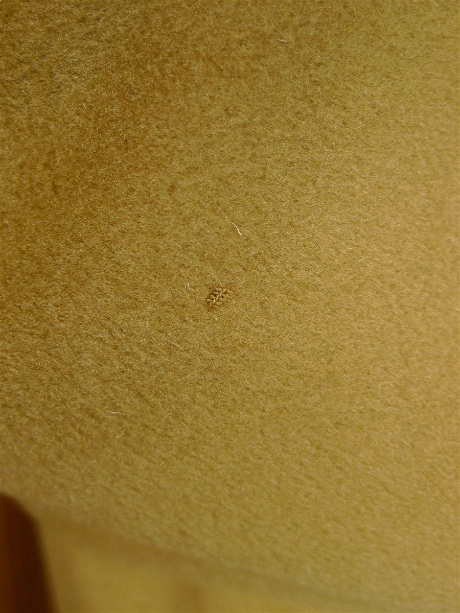 26/0289 near immaculate vintage chester barrie pure cashmere camel coat overcoat 38-39 regular