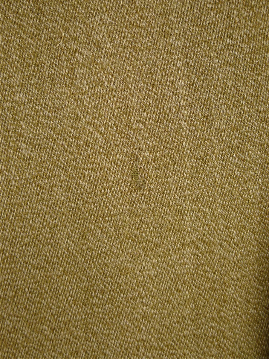 26/0291 cordings piccadilly fox bros cloth venetian wool covert coat overcoat w/ velvet collar 36-38