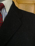 26/0292 vintage extra-heavyweight west of england wool overcoat coat 44