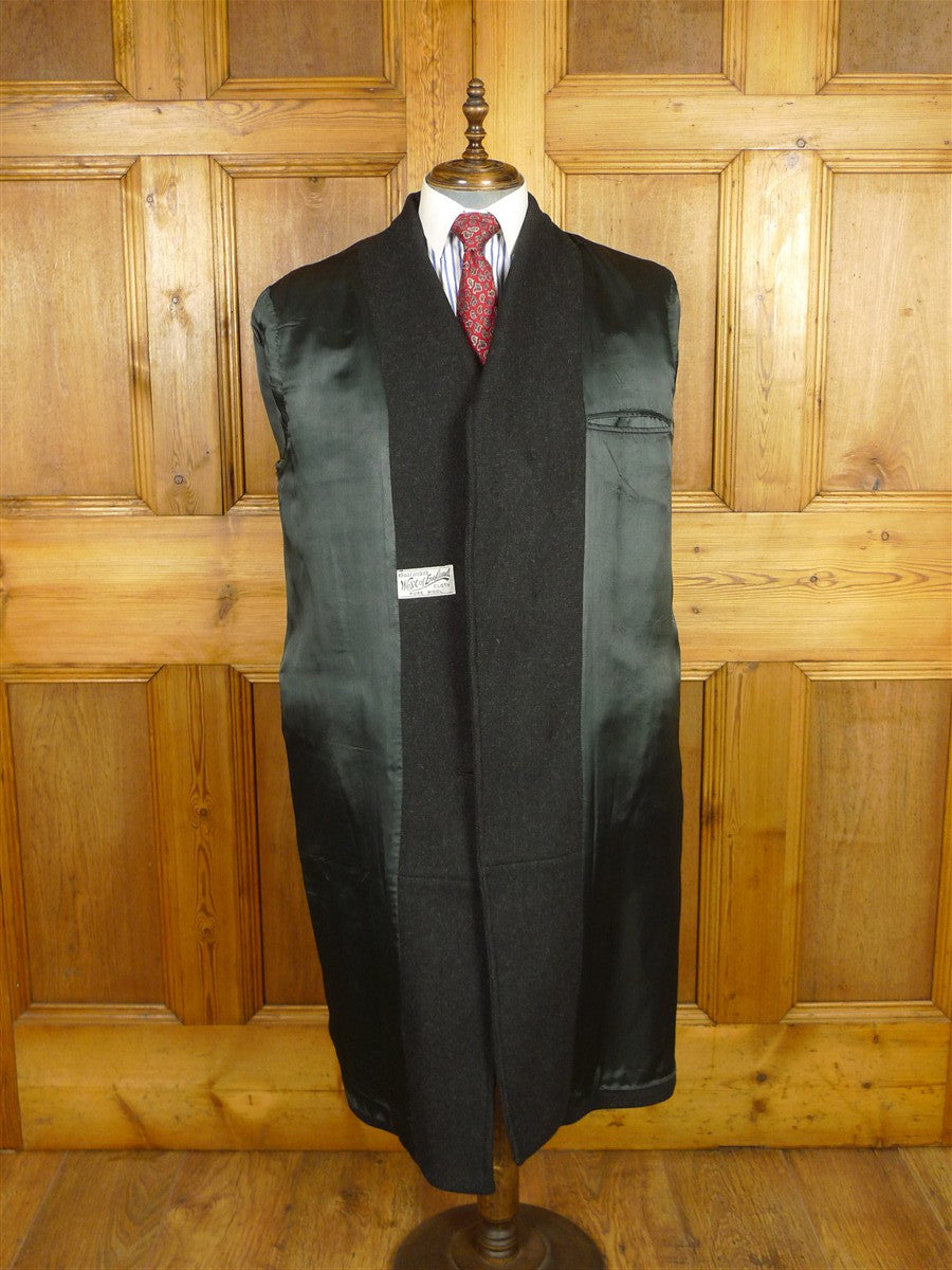 26/0292 vintage extra-heavyweight west of england wool overcoat coat 44