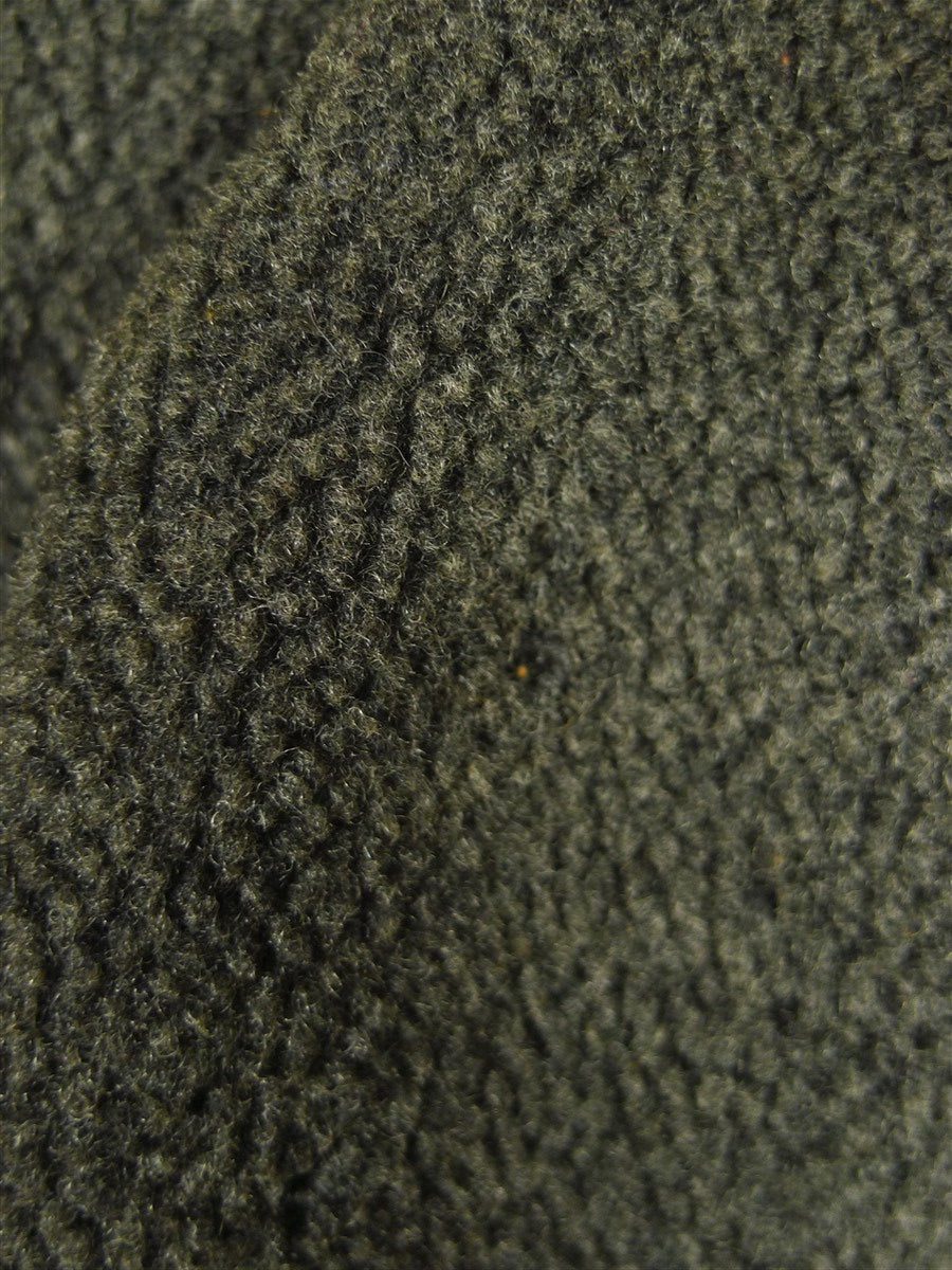 26/0294 heavyweight 1950s vintage crombie wool grey ulster coat overcoat 44-45