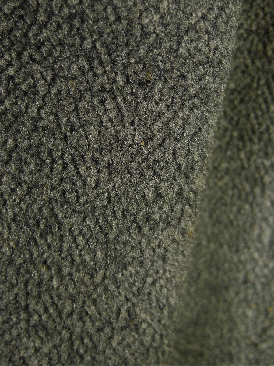 26/0294 heavyweight 1950s vintage crombie wool grey ulster coat overcoat 44-45