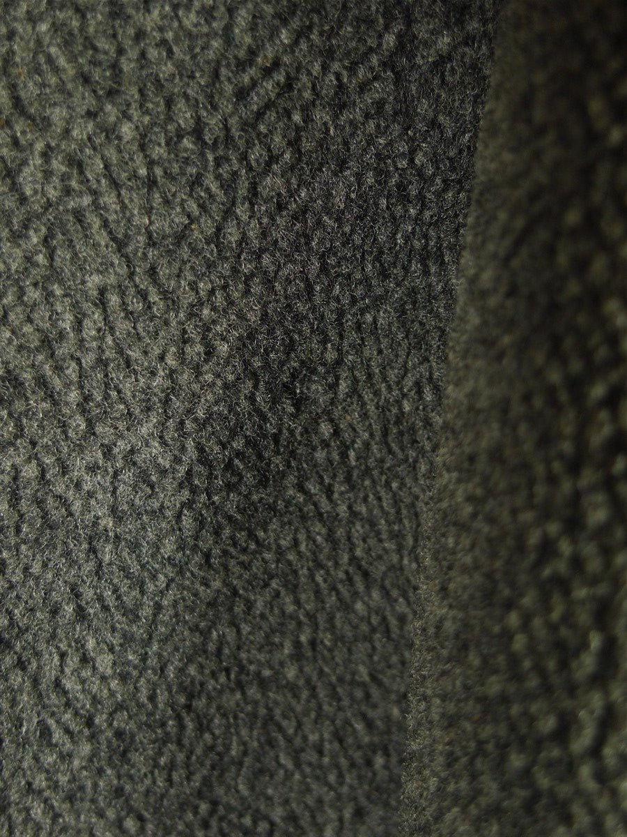 26/0294 heavyweight 1950s vintage crombie wool grey ulster coat overcoat 44-45