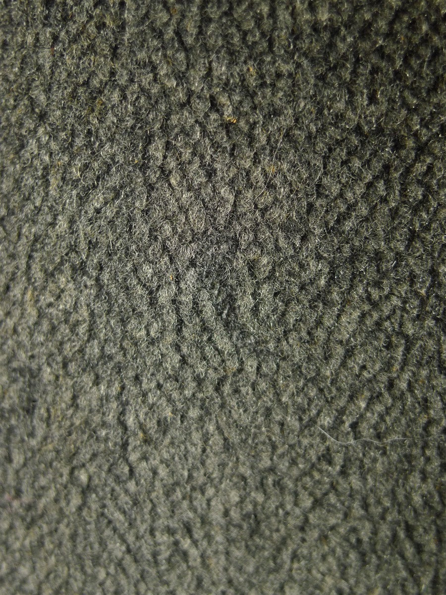 26/0294 heavyweight 1950s vintage crombie wool grey ulster coat overcoat 44-45