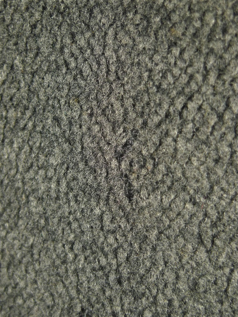 26/0294 heavyweight 1950s vintage crombie wool grey ulster coat overcoat 44-45