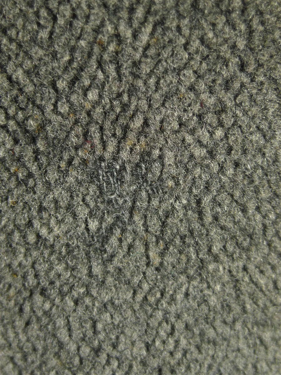 26/0294 heavyweight 1950s vintage crombie wool grey ulster coat overcoat 44-45