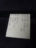 26/0296 near immaculate p&j haggart of aberfeldy black wool blazer 44 regular