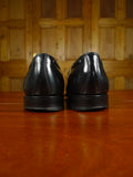 26/0342 alfred sargent black 'windsor' tassel loafer shoe uk 9