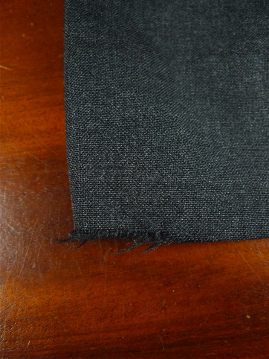 26/0360 sims & macdonald 2001 savile row bespoke grey wool & mohair suit 37 extra long