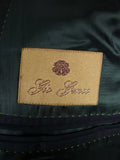 26/0372 immaculate gio genco mayfair italian bespoke navy blue super 150s luxury wool 3-piece suit 41 regular