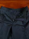 26/0372 immaculate gio genco mayfair italian bespoke navy blue super 150s luxury wool 3-piece suit 41 regular