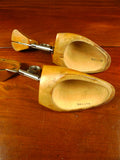 26/0406 genuine vintage wooden shoe block tree 7
