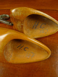 26/0403 genuine vintage wooden shoe block tree 8