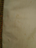 26/0425 wonderful vintage harry hall tweed gun check tweed hacking jacket w/ poacher pocket 39-40 regular