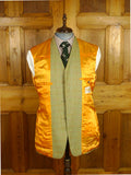 26/0440 mint bladen original 100% lambswool green graph check tweed jacket (rrp £450) 42 regular