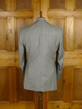 26/0450 immaculate magee grey pick weave pure wool suit 42 regular