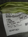 26/0450 immaculate magee grey pick weave pure wool suit 42 regular