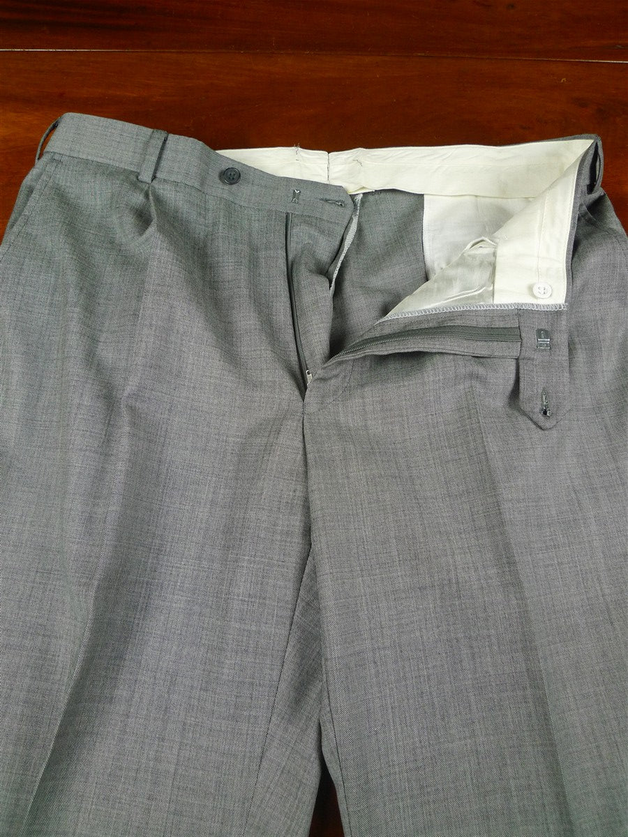 26/0450 immaculate magee grey pick weave pure wool suit 42 regular