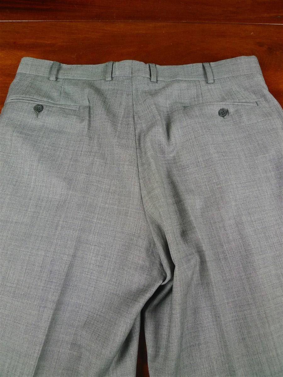 26/0450 immaculate magee grey pick weave pure wool suit 42 regular