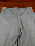 26/0450 immaculate magee grey pick weave pure wool suit 42 regular