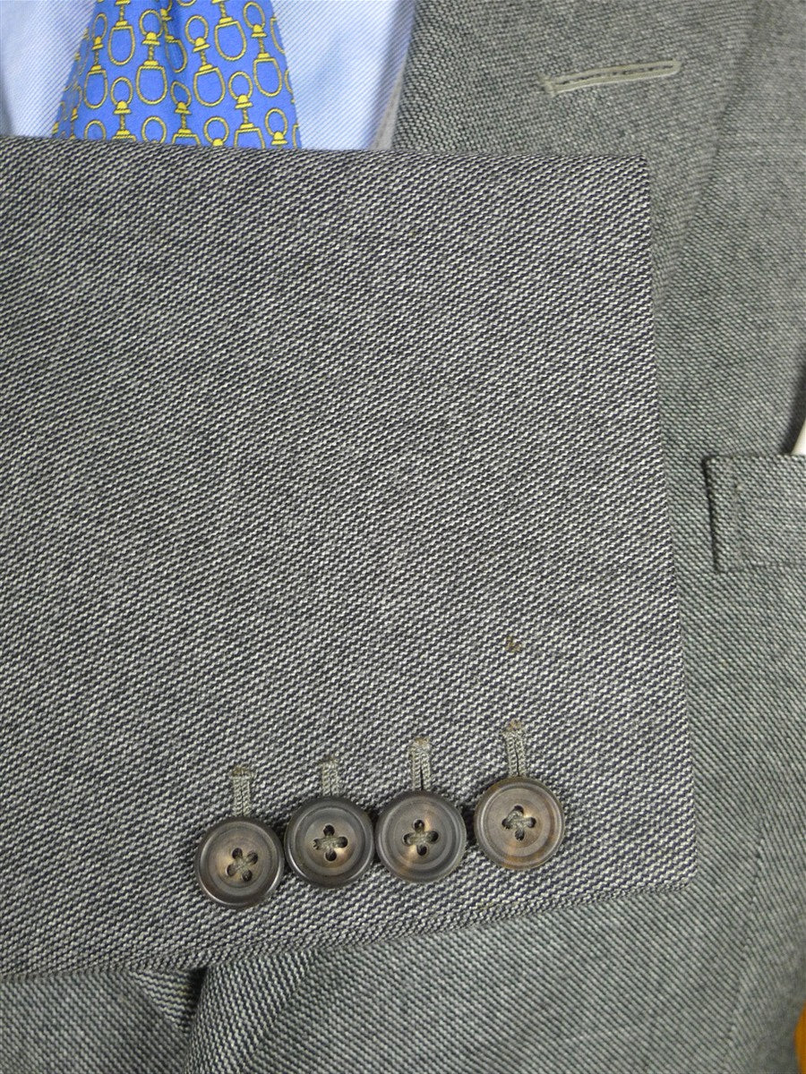 26/0476 vintage british grey pick weave canvassed morning coat 39 regular