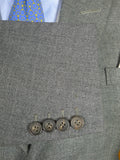 26/0476 vintage british grey pick weave canvassed morning coat 39 regular