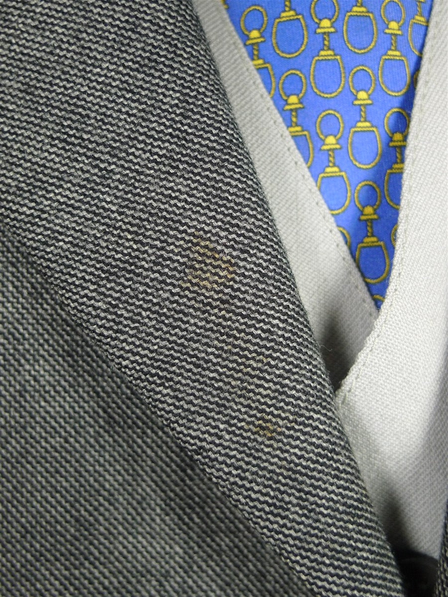 26/0476 vintage british grey pick weave canvassed morning coat 39 regular